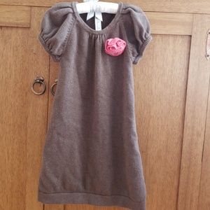 Girls sweater dress